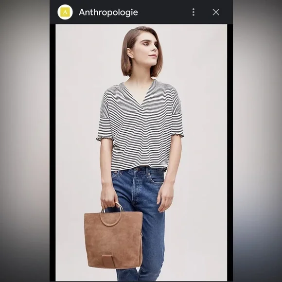 LIEBESKIND Berlin Ravenna Ring bag convertible (2) ways Anthropologie - Picture 16 of 16